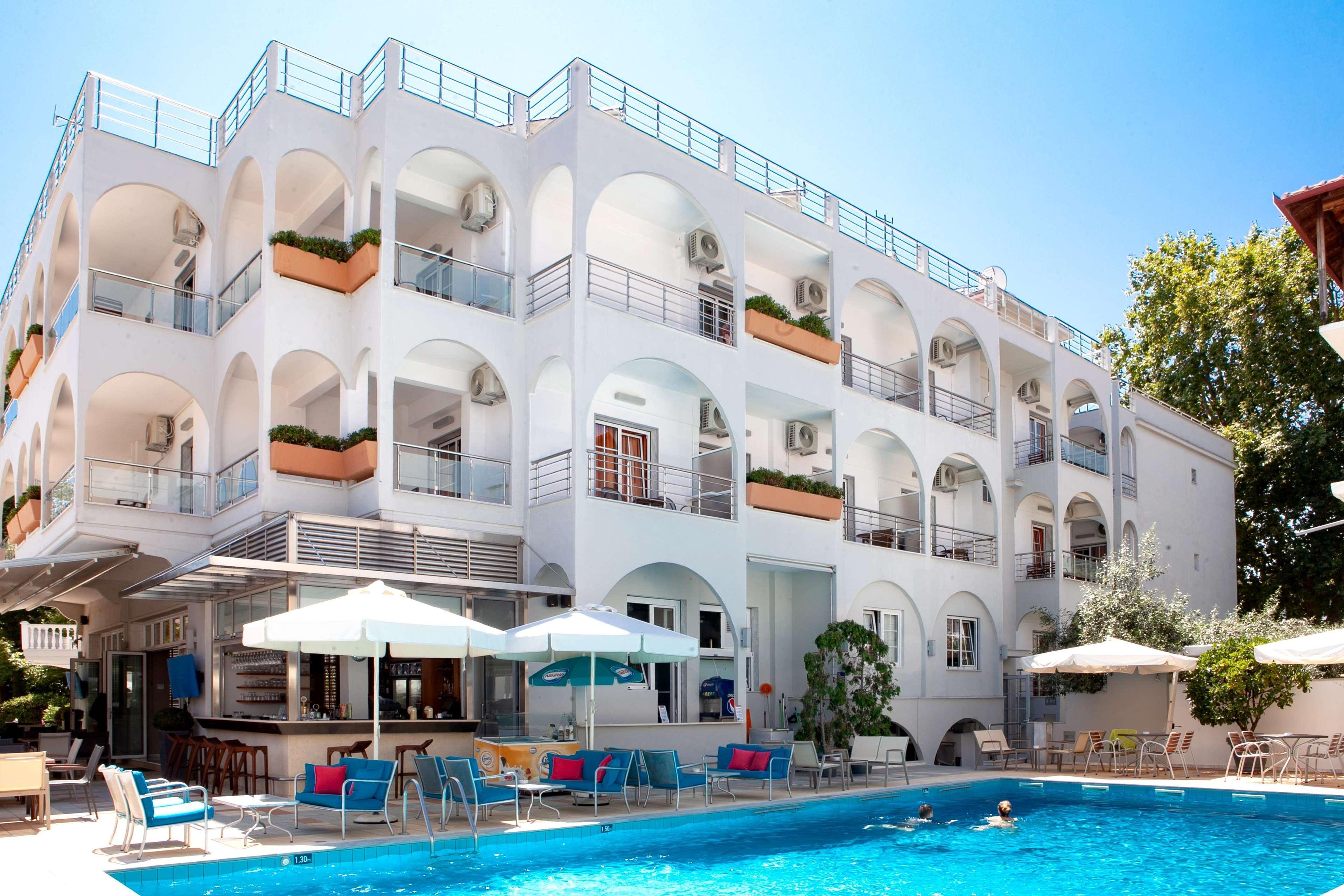 Kronos Hotel Platamonas Ngoại thất bức ảnh