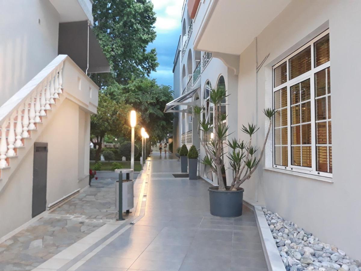 Kronos Hotel Platamonas Ngoại thất bức ảnh